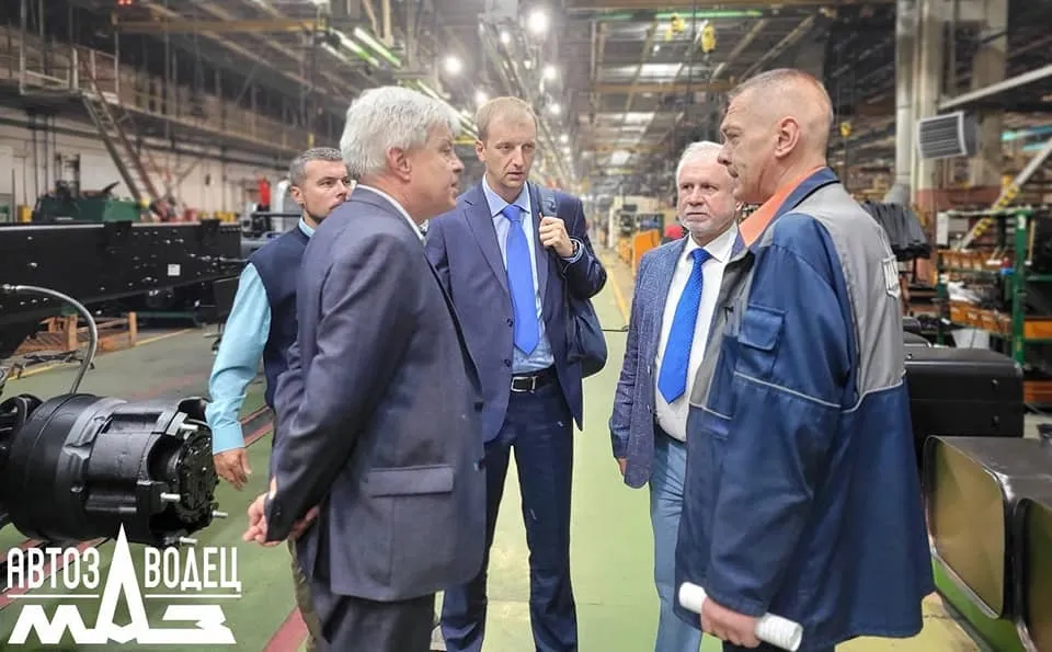 МАЗ посетила делегация из Кыргызстана