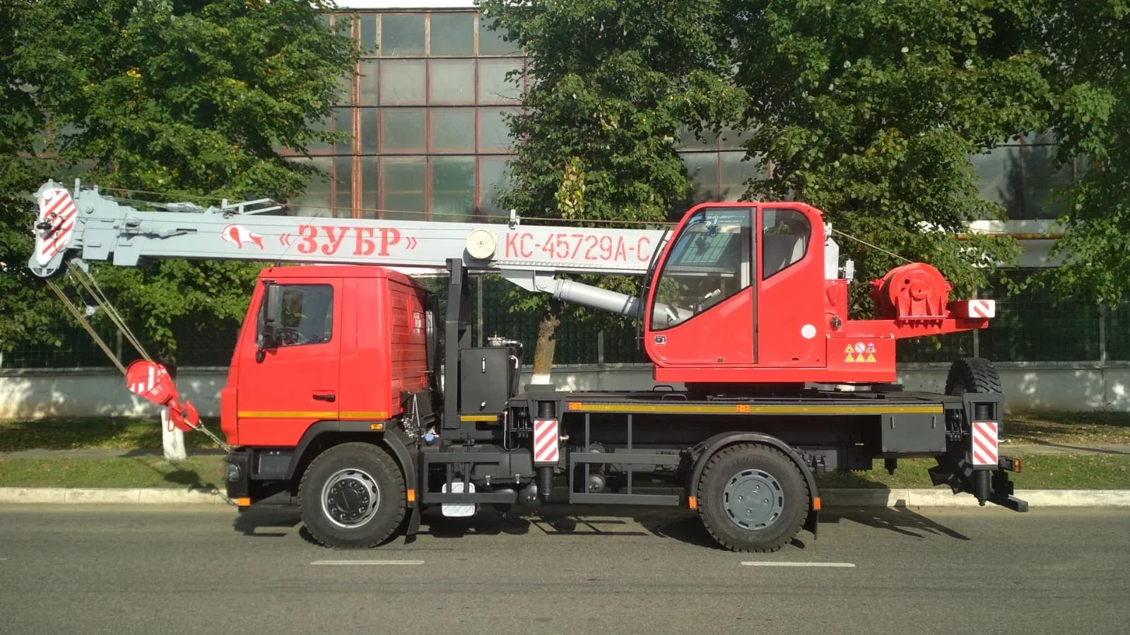 Автокран МАЗ КС-45729А-С-02