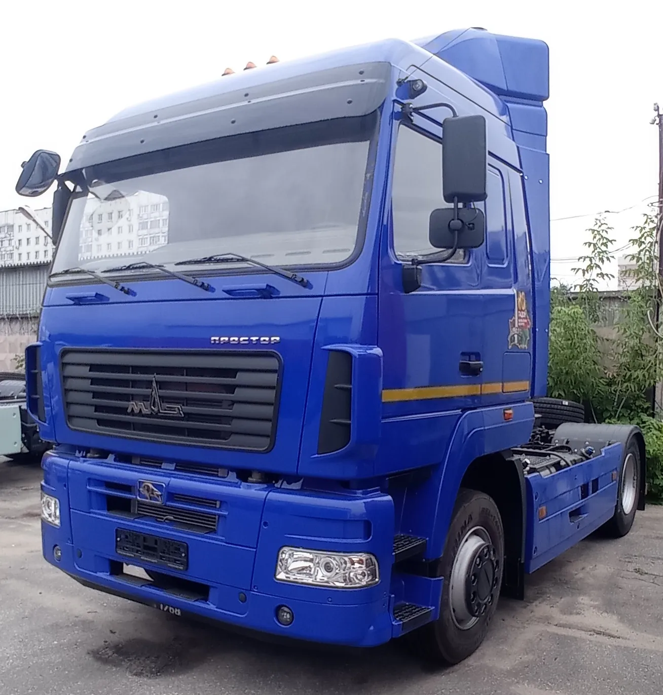 Седельный тягач МАЗ 54402L-531-031