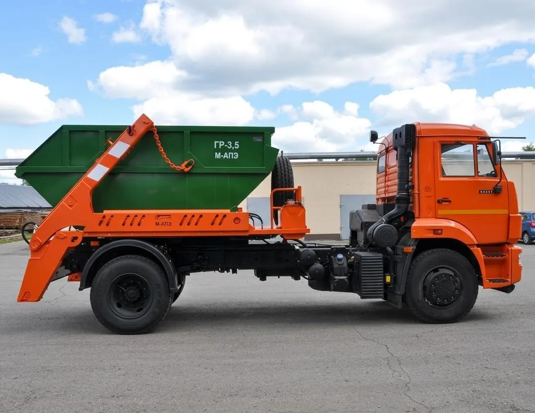 Бункеровоз КАМАЗ МК-4512-02 (РАРЗ)