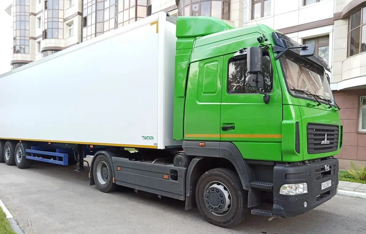 Новые поступления автомобилей МАЗ