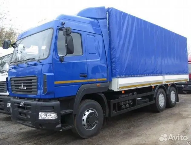 Тентованный грузовик МАЗ 631228-571-010