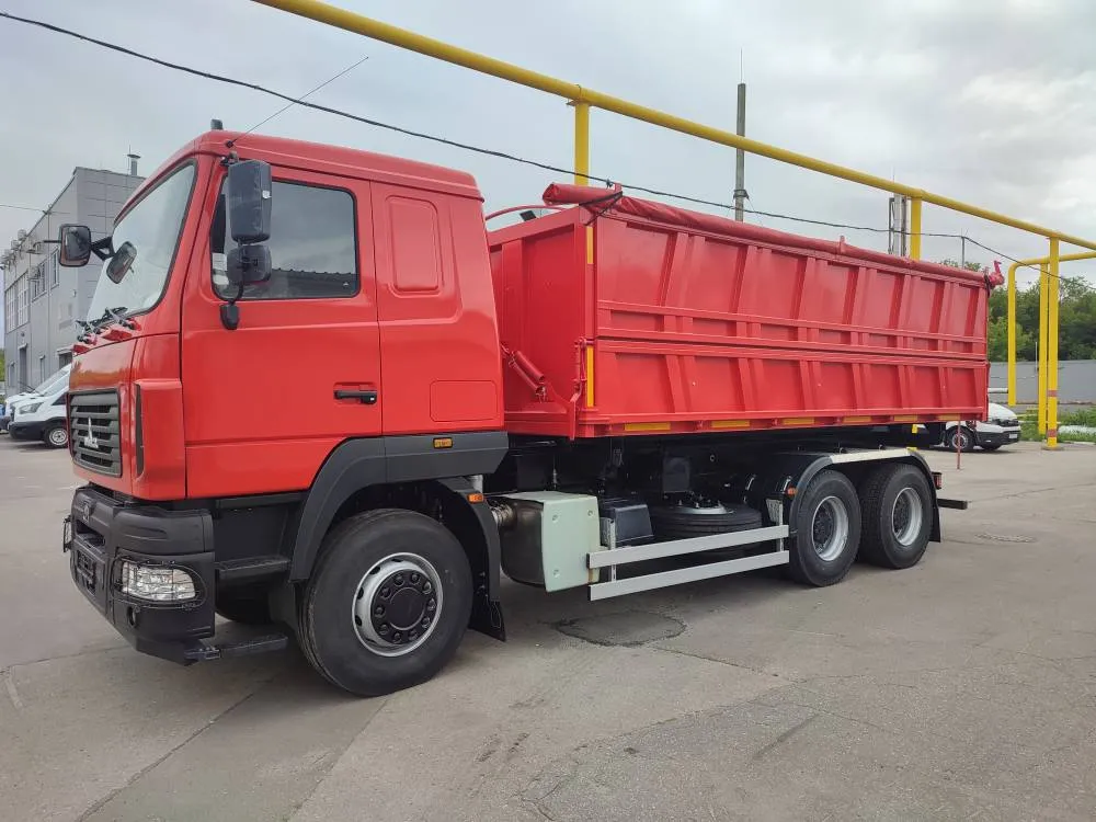 Зерновоз МАЗ 65012J