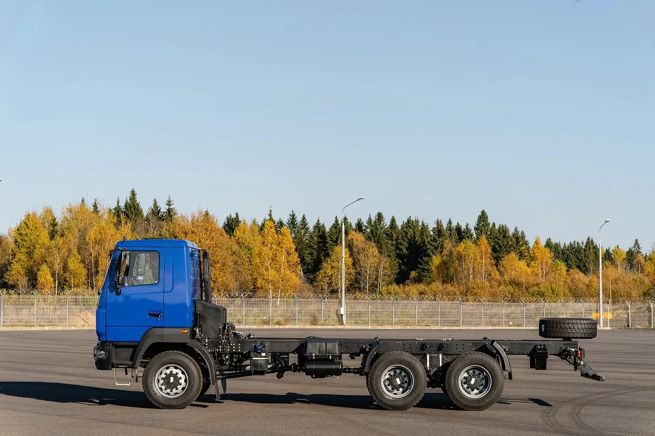 Шасси МАЗ 6302С5-5575-060