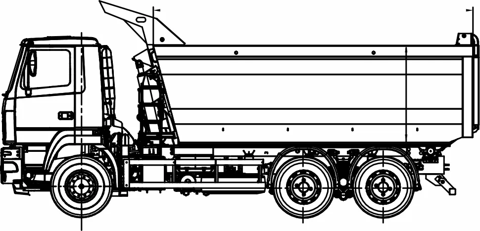 Самосвал МАЗ 65012J-570-000