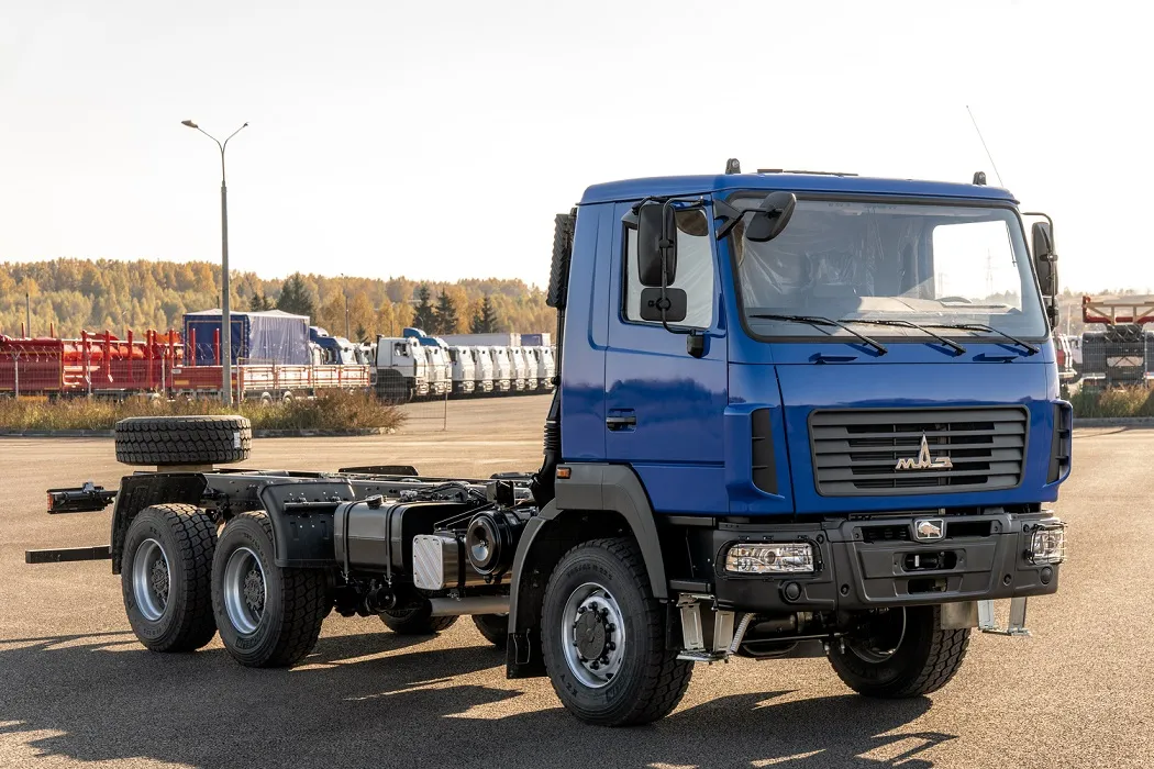 Шасси МАЗ 631828-8575-052
