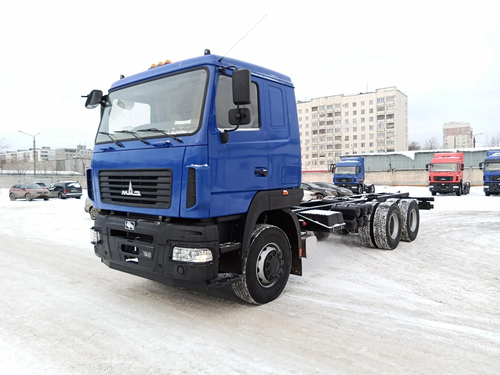 Шасси МАЗ 631228-8575-012