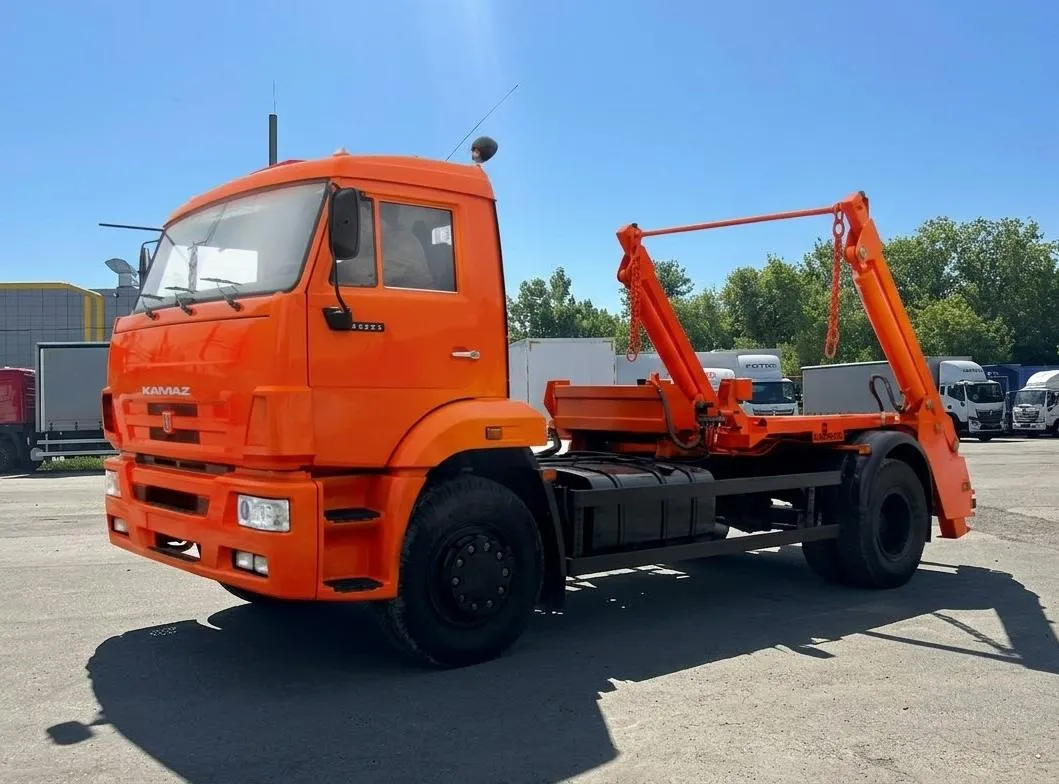 Бункеровоз КАМАЗ КО-450-09 (Мценск)