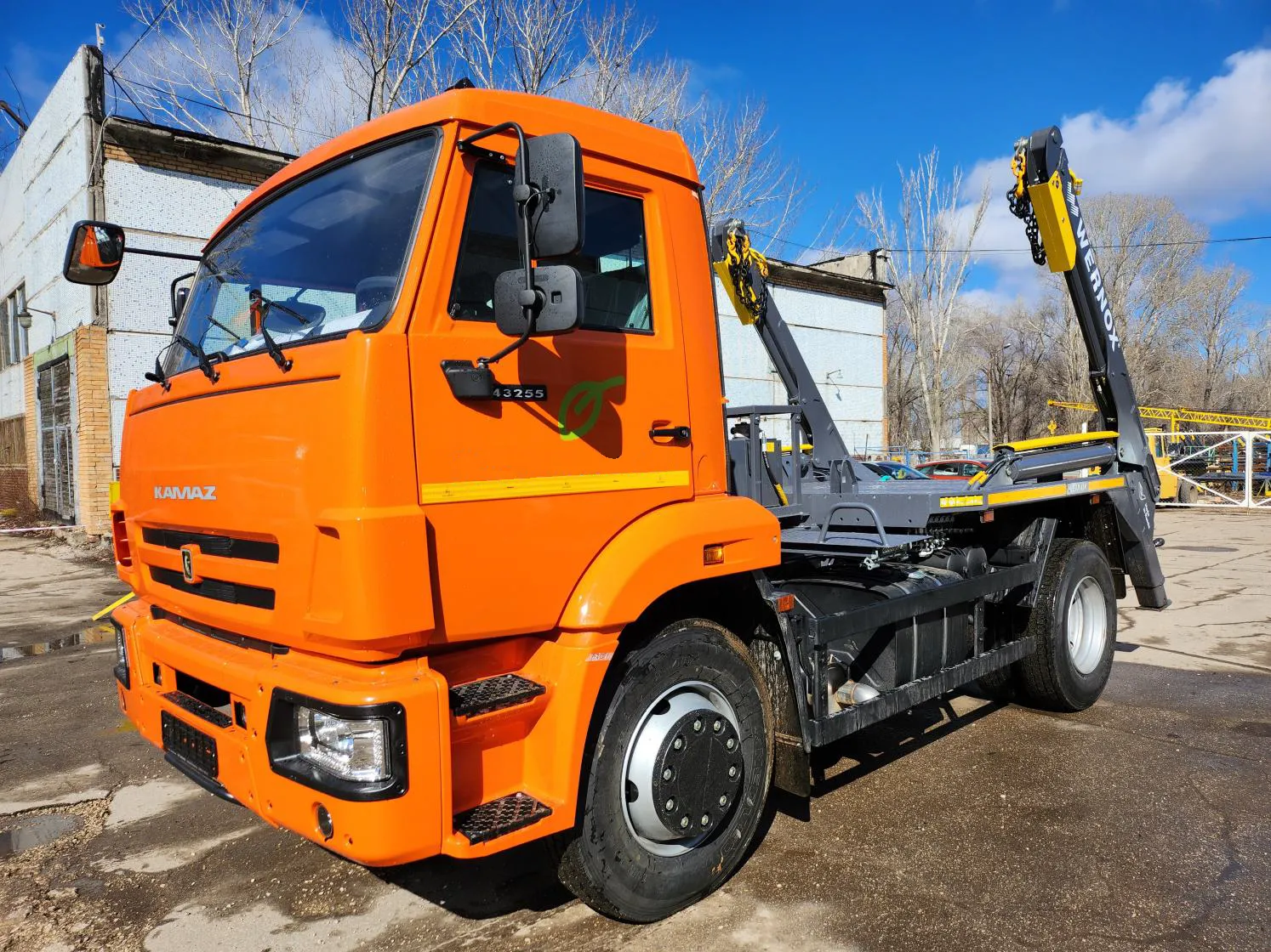 Бункeровоз Wernox (Фрига-Авто) КАМАЗ 43253-2010-69(G5)