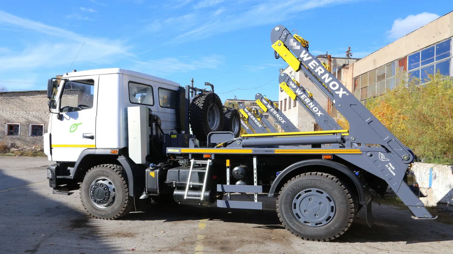 Бункeровоз Wernox (Фрига-Авто) МAЗ-555025-551-000