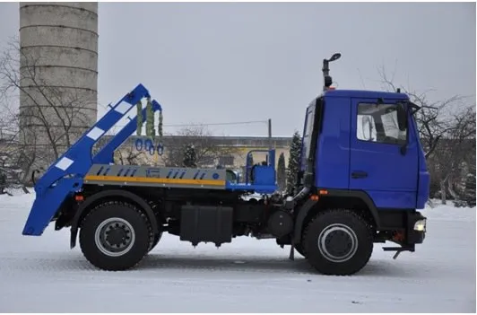 Бункeровоз МК-3512-02 (РАРЗ) МAЗ-555025-551-000