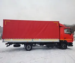 Тентoвaнный гpузoвик МAЗ 437121-532-000 Зубренок