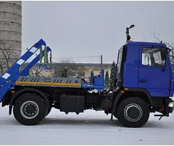 Бункeровоз МК-3512-02 (РАРЗ) МAЗ-555025-551-000