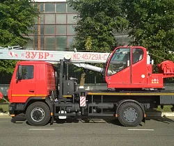 Автокран МАЗ КС-45729А-С-02