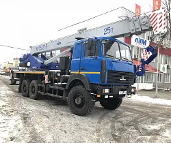 Автокран МАЗ КС-55727-F-12