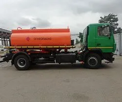 Топливозаправщик 10 куб.м. на шасси  МАЗ 5340C3-575-013