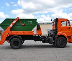 Бункеровоз КАМАЗ МК-4512-02 (РАРЗ)