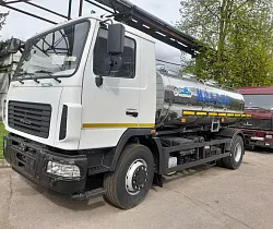 Автоцистерна (молоковоз) 8.2 куб.м. (АЦИП-8.2) на шасси МАЗ-5340C3-575-000