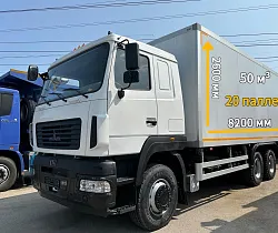 Рефрижератор-фургон на шасси МАЗ-6312С5-8575-012