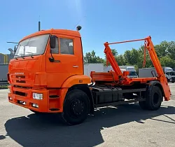 Бункеровоз КАМАЗ КО-450-09 (Мценск)