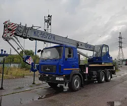 Автокран МАЗ КС-55727-Н-12