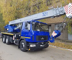 Автокран МАЗ КС-5571BY-С-22