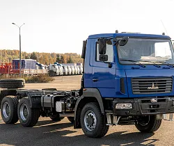 Шасси МАЗ 631828-8575-052