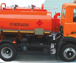 Топливозаправщик 5,5 куб.м. на шасси МАЗ-438121-540-001